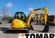 JCB 8065 RTS koparka gasienicowa 6 ton 90Z-1 85Z-1 86C-2 86C-1 65r-1