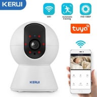 Wewnętrzna SMART kamera WiFi KERUI 3MP karta 32 Gb