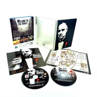 THE GODFATHER LIMITED EDITION 2 DISC SET PS2 STEELBOOK PAL ENG