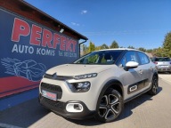 Citroen C3 Klimatronik Navi Tempomat Asystent pasa 1.2 Benzyna 82KM
