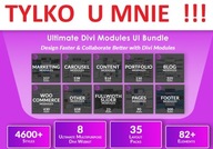 4600 Stylów DIVI ET Elegant Themes 35 LP 8 Webkit