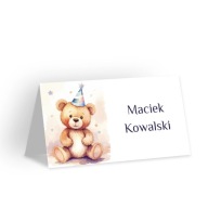 Winietki Personalizowane Urodziny Roczek Chrzest | 6szt