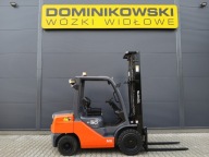 WÓZEK WIDŁOWY TOYOTA 02-8FDF30 2013R DIESEL TRIPLEX WYNAJEM SPRZEDAŻ SERWIS