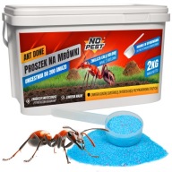 PROSZEK ŚRODEK PREPARAT TRUTKA NA MRÓWKI NO PEST 2KG LIKWIDUJE CAŁE GNIAZDA