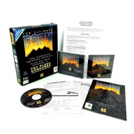 THE ULTIMATE DOOM BIG BOX ENG