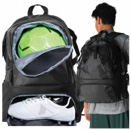 Plecak Torba Treningowa z Miejscem na Piłki Buty do Piłki Nożnej Koszykówki