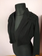 Sweter narzutka Calvin Klein czarna