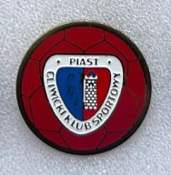 Piast Gliwice piłeczka odznaka