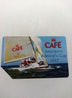 Karta telefoniczna Telekomunikacja Polska MK CAFE ZWYCIĘZCA ADMIRAL'S CUP