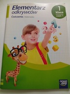 Elementarz odkrywców Ćwiczenia Matematyka klasa 1 część 1 wyd. 3 2020 NOWA