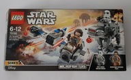 Lego Star Wars Ski Speeder vs. First Order Walker Microfighters 75195