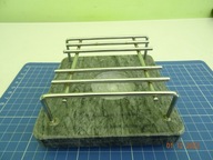 podgrzewacz na świeczkę palnik podstawa kamień świeca metal