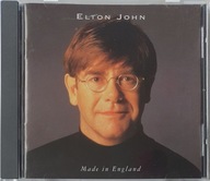 Elton John Made in England EX/VG USA CD Irl