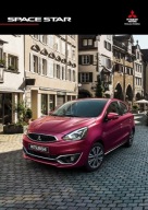 Mitsubishi Space Star prospekt 07 2019 model 2020 polski
