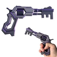 Keyvolver Roblox Rivals Dark Matter Rewolwer Bezpieczna replika z gry