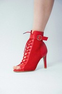 Szpilki do tańca high heels FEMINE HEELS Brave Red