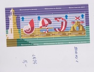LATARNIE MORSKIE, STATKI JERSEY Mi:BLOK 1L424