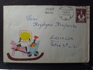 Polska - koperta - obieg - bez obiegu - usterka