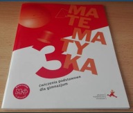 Matematyka z plusem 3 gimnazjum ćwiczenia podstawowe Lech GWO 2016