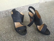 ESSENTIEL nr 41 wygodne i eleganckie włoskie sandały skóra