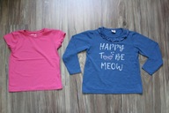 t-shirt 5.10.15. koszulka bluzka 98 104 jesień