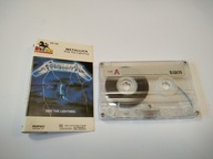 Metallica – Ride The Lightning - KASETA MC K569