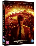 Oppenheimer 2023 DVD Christopher Nolan