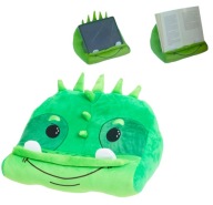 Pluszowa Podstawka Poduszka pod Książkę Tablet Czytnik DINOZAUR