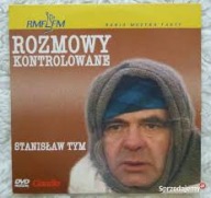 DVD ROZMOWY KONTROLOWANE STANISŁAW TYM