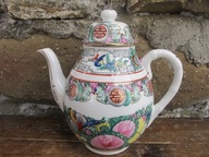 Orientalny Czajniczek/ Imbryk Do Herbaty_Japońska Porcelana