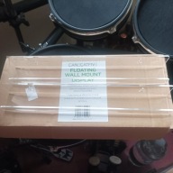 Półka Akrylowa ściana plastiki zestaw 6 sztuk 30 cm nówka PÓŁKA PÓŁECZKA