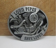 Klamra Loud Pipe - Głośne Wydechy Ratują Życie