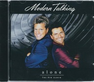 CD Modern Talking - Alone-The 8th Album (1999) (Hansa)