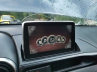Navi radio LCD Abarth Fiat 124 Spider