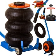 PODNOŚNIK PNEUMATYCZNY BAŁWANEK PODUSZKA 3.5 Tony + GUMA /// LEWAREK żaba