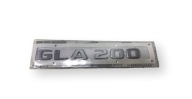 MERCEDES GLA X156 Emblemat klapy bagaznika GLA 200