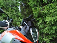 Szyba przednia owiewka powiększona QJ MOTOR SRT 600 / 550 SX 61 cm ciemna