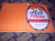 1981 Chorzów Finał MŚ Par - wypełniony