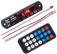 DC12V Odtwarzacz Bluetooth MP3 USB Płyta dekodera