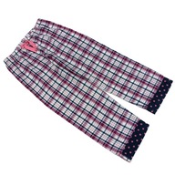 SPODNIE DAMSKIE DO PIŻAMY FLANELOWE KRATKA ROZM.40__