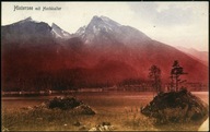 Hintersee mit Hochkalter - Verlag Elv Vaucher 1909