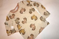 NAME IT 2-3 L. BLUZKA TERMICZNA 100% MERINO CIEPŁA SUPER J.NOWA