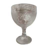 Pucharek do lodów z owocowym zdobieniem, Ząbkowice