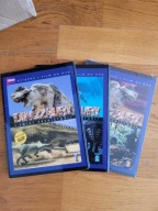 DINOZAURY I ŚWIAT PREHISTORII TOM 1, 2, 3 płyta DVD