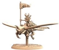 Beetle Rider Jeździec na Żuku Pinup A Fantasy Druk 3D NSFW