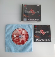 SHAOLIN PSX PS1 KOMPLETNA PLAYSTATION 3XA