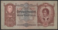Węgry 50 pengo 1932 - Sandor Petofi - D129