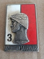 Odznaka Wzorowy Marynarz 3