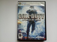 Call of Duty World At War Polskie Wydanie Polska Wersja PL PC DVD
