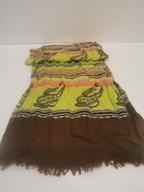 FULAR PLASTRON MĘSKI SZALIK BAWEŁNA ANGIELSKI